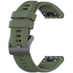 Laptop, Telefoane si Tablete - Wearables si gadgeturi - Wearables - Accesorii wearables - Curea ONSG® pentru Garmin Fenix 3/3 HR/5X/5X Plus/6X/6X Pro/7X/7X Pro Solar, Y81, Silicon, Dark Green - Infinity.ro
