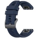 Laptop, Telefoane si Tablete - Wearables si gadgeturi - Wearables - Accesorii wearables - Curea ONSG® pentru Garmin Fenix 3/3 HR/5X/5X Plus/6X/6X Pro/7X/7X Pro Solar, Y62, Silicon, Navy Blue - Infinity.ro