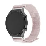 Laptop, Telefoane si Tablete - Wearables si gadgeturi - Wearables - Accesorii wearables - Curea pentru Huawei Watch GT 2 46mm/GT 2 Pro/GT 3 Pro 46mm/Ultimate, Xiaomi Watch S1, Q72, Nylon, Rose Gold - Infinity.ro