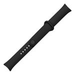 Laptop, Telefoane si Tablete - Wearables si gadgeturi - Wearables - Accesorii wearables - Curea ONSG® pentru Xiaomi Mi Band 8/8 NFC/9/9 NFC, Q44, Silicon, Black - Infinity.ro