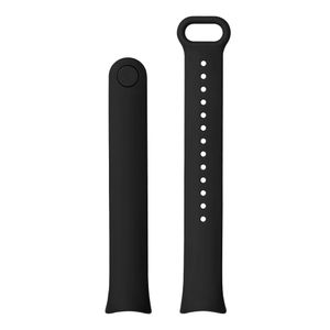 Curea ONSG® pentru Xiaomi Mi Band 8/8 NFC/9/9 NFC, Q44, Silicon, Black