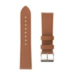 Laptop, Telefoane si Tablete - Wearables si gadgeturi - Wearables - Accesorii wearables - Curea ONSG® pentru Samsung Galaxy Watch 4/5/Active 2, Huawei Watch GT 3 42mm/GT 3 Pro 43mm, J76, Piele naturala, Brown - Infinity.ro
