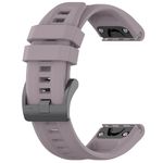 Laptop, Telefoane si Tablete - Wearables si gadgeturi - Wearables - Accesorii wearables - Curea ONSG® pentru Garmin Fenix 5/5 Plus 6/6 Pro/7/Forerunner 935/945/955/Approach S60/S62, Y78, Silicon, Violet - Infinity.ro