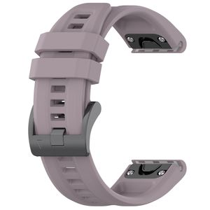 Curea ONSG® pentru Garmin Fenix 5/5 Plus 6/6 Pro/7/Forerunner 935/945/955/Approach S60/S62, Y78, Silicon, Violet