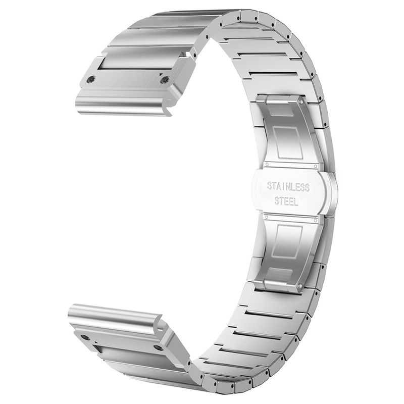 Laptop, Telefoane si Tablete - Wearables si gadgeturi - Wearables - Accesorii wearables - Curea ONSG® pentru Garmin Fenix 3/3 HR/5X/5X Plus/6X/6X Pro/7X/7X Pro Solar, J81, Otel, Silver - Infinity.ro