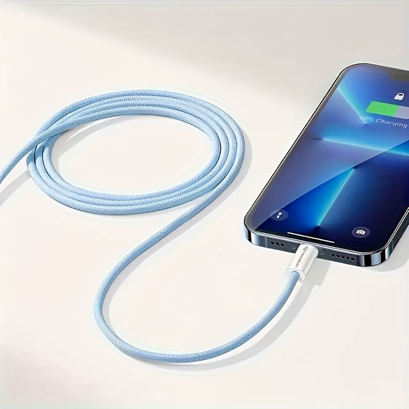 Laptop, Telefoane si Tablete - Telefoane mobile si accesorii - Accesorii Telefoane - Cabluri si adaptoare telefoane - Cablu de date Type-C pentru Apple, Android, PD60W, Super Fast Charging, 1m, X6, Techsuit PCB114D, X6, Green - Infinity.ro