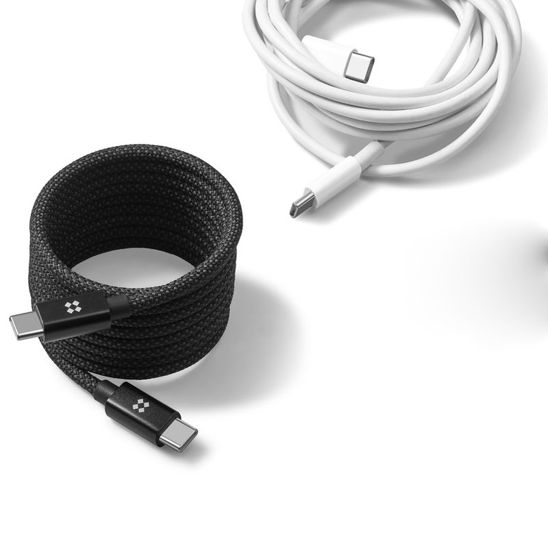 Laptop, Telefoane si Tablete - Telefoane mobile si accesorii - Accesorii Telefoane - Cabluri si adaptoare telefoane - Cablu de date Type-C la Type-C, 240W, Magnetic, 480Mbps, 1.5m, X17, Nailon, Edizard EZ820102150, X17, Nailon, Black - Infinity.ro