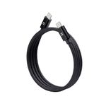 Laptop, Telefoane si Tablete - Telefoane mobile si accesorii - Accesorii Telefoane - Cabluri si adaptoare telefoane - Cablu de date Type-C la Type-C, 240W, Magnetic, 480Mbps, 1.5m, X17, Nailon, Edizard EZ820102150, X17, Nailon, Black - Infinity.ro