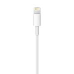 Laptop, Telefoane si Tablete - Telefoane mobile si accesorii - Accesorii Telefoane - Cabluri si adaptoare telefoane - Cablu de Date Lightning la USB Original, 0.5m, X20, Policarbonat, White - Infinity.ro