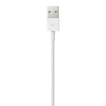 Laptop, Telefoane si Tablete - Telefoane mobile si accesorii - Accesorii Telefoane - Cabluri si adaptoare telefoane - Cablu de Date Lightning la USB Original, 0.5m, X20, Policarbonat, White - Infinity.ro