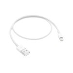 Laptop, Telefoane si Tablete - Telefoane mobile si accesorii - Accesorii Telefoane - Cabluri si adaptoare telefoane - Cablu de Date Lightning la USB Original, 0.5m, X20, Policarbonat, White - Infinity.ro