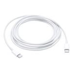 Laptop, Telefoane si Tablete - Telefoane mobile si accesorii - Accesorii Telefoane - Cabluri si adaptoare telefoane - Cablu de Date USB-C la USB-C, 2m, 240W, X21, Policarbonat, Apple A2794 MU2G3ZM/A, X21, Policarbonat, White - Infinity.ro