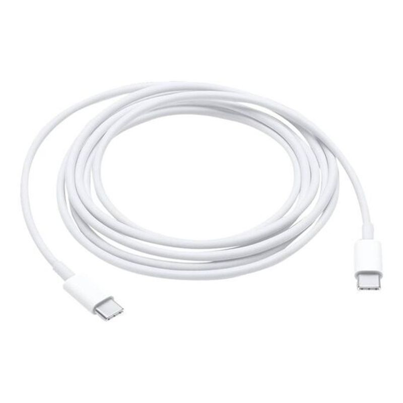 Laptop, Telefoane si Tablete - Telefoane mobile si accesorii - Accesorii Telefoane - Cabluri si adaptoare telefoane - Cablu de Date USB-C la USB-C, 2m, 240W, X21, Policarbonat, Apple A2794 MU2G3ZM/A, X21, Policarbonat, White - Infinity.ro
