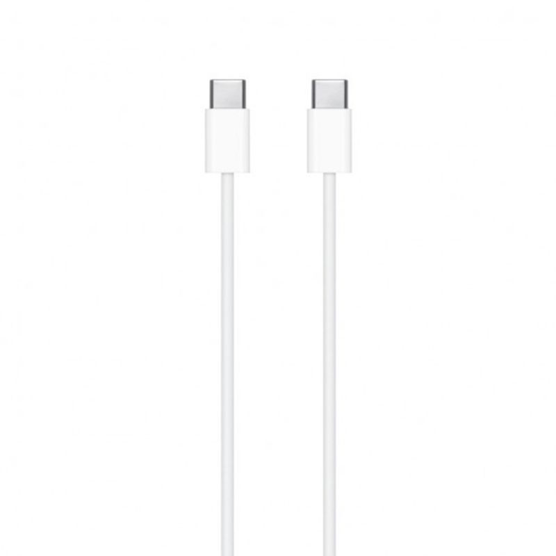 Laptop, Telefoane si Tablete - Telefoane mobile si accesorii - Accesorii Telefoane - Cabluri si adaptoare telefoane - Cablu de Date USB-C la USB-C, 2m, 240W, X21, Policarbonat, Apple A2794 MU2G3ZM/A, X21, Policarbonat, White - Infinity.ro