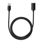 Laptop, Telefoane si Tablete - Telefoane mobile si accesorii - Accesorii Telefoane - Cabluri si adaptoare telefoane - Cablu Extensie USB la USB, 1m, A64, PVC, Black - Infinity.ro