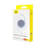 Laptop, Telefoane si Tablete - Telefoane mobile si accesorii - Accesorii Telefoane - Cabluri si adaptoare telefoane - Cablu Type-C la Type-C, 100W, 1m, A78, Policarbonat, Baseus Pathfinder P10368400311 00, A78, Policarbonat, Galaxy Blue - Infinity.ro