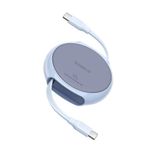 Laptop, Telefoane si Tablete - Telefoane mobile si accesorii - Accesorii Telefoane - Cabluri si adaptoare telefoane - Cablu Type-C la Type-C, 100W, 1m, A78, Policarbonat, Baseus Pathfinder P10368400311 00, A78, Policarbonat, Galaxy Blue - Infinity.ro