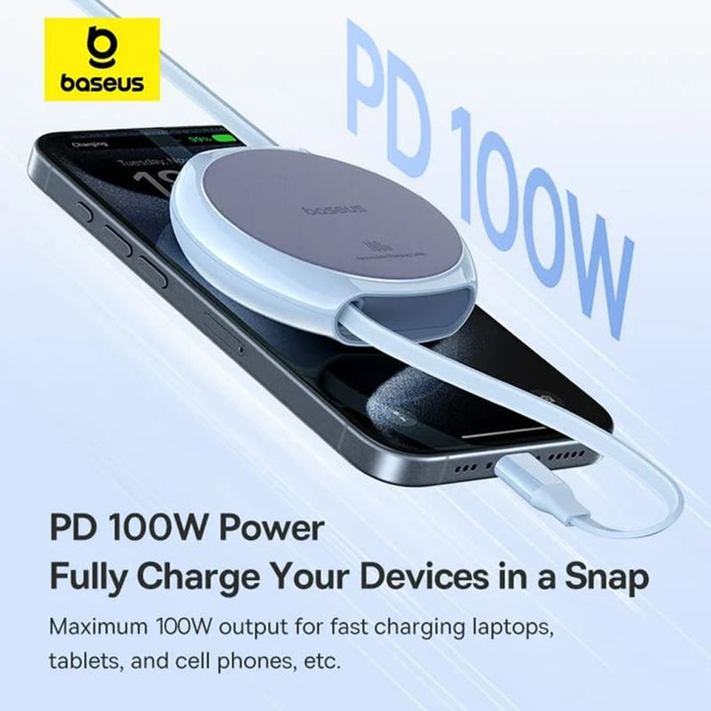 Laptop, Telefoane si Tablete - Telefoane mobile si accesorii - Accesorii Telefoane - Cabluri si adaptoare telefoane - Cablu Type-C la Type-C, 100W, 1m, A78, Policarbonat, Baseus Pathfinder P10368400311 00, A78, Policarbonat, Galaxy Blue - Infinity.ro