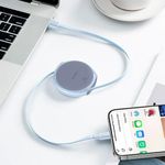 Laptop, Telefoane si Tablete - Telefoane mobile si accesorii - Accesorii Telefoane - Cabluri si adaptoare telefoane - Cablu Type-C la Type-C, 100W, 1m, A78, Policarbonat, Baseus Pathfinder P10368400311 00, A78, Policarbonat, Galaxy Blue - Infinity.ro