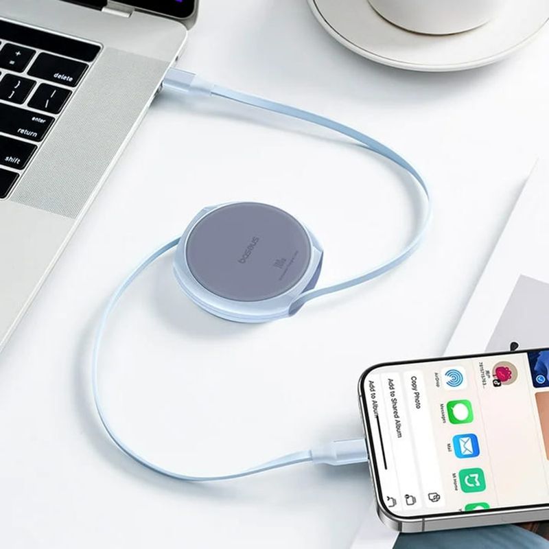 Laptop, Telefoane si Tablete - Telefoane mobile si accesorii - Accesorii Telefoane - Cabluri si adaptoare telefoane - Cablu Type-C la Type-C, 100W, 1m, A78, Policarbonat, Baseus Pathfinder P10368400311 00, A78, Policarbonat, Galaxy Blue - Infinity.ro