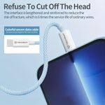 Laptop, Telefoane si Tablete - Telefoane mobile si accesorii - Accesorii Telefoane - Cabluri si adaptoare telefoane - Cablu de date Type-C pentru Apple, Android, PD60W, Super Fast Charging, 1m, X7, Techsuit PCB114D, X7, Yellow - Infinity.ro