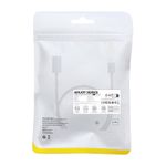 Laptop, Telefoane si Tablete - Telefoane mobile si accesorii - Accesorii Telefoane - Cabluri si adaptoare telefoane - Cablu Extensie USB la USB, 0.5m, A65, PVC, Black - Infinity.ro