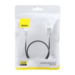 Laptop, Telefoane si Tablete - Telefoane mobile si accesorii - Accesorii Telefoane - Cabluri si adaptoare telefoane - Cablu Extensie USB la USB, 0.5m, A65, PVC, Black - Infinity.ro