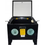 Casa si Gradina - Electrice - Echipamente electrice - Accesorii compresoare - Cabina de sablat cu capacitatea de 90 litri V81085 Verke - Infinity.ro