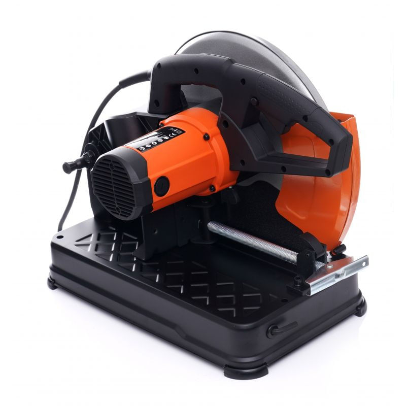 Casa si Gradina - Constructii - Scule electrice si accesorii - Mese de taiat materiale de constructii - Debitator de metal tip pendula 355mm 2960W 4000rpm - Infinity.ro