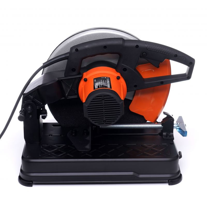 Casa si Gradina - Constructii - Scule electrice si accesorii - Mese de taiat materiale de constructii - Debitator de metal tip pendula 355mm 2960W 4000rpm - Infinity.ro