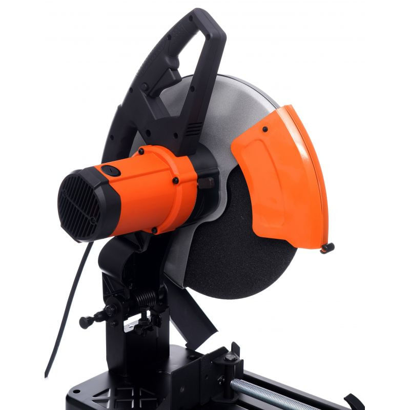 Casa si Gradina - Constructii - Scule electrice si accesorii - Mese de taiat materiale de constructii - Debitator de metal tip pendula 355mm 2960W 4000rpm - Infinity.ro