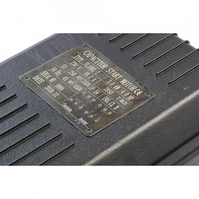 Casa si Gradina - Electrice - Echipamente electrice - Accesorii compresoare - Motor electric monofazic 3 kW 2850 rotatii 230V 24mm B-ACE2850401FN - Infinity.ro