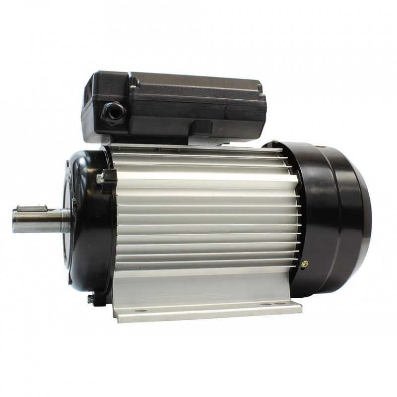 Casa si Gradina - Electrice - Echipamente electrice - Accesorii compresoare - Motor electric monofazic 3 kW 2850 rotatii 230V 24mm B-ACE2850401FN - Infinity.ro