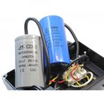 Casa si Gradina - Electrice - Echipamente electrice - Accesorii compresoare - Motor electric monofazic 3 kW 2850 rotatii 230V 24mm B-ACE2850401FN - Infinity.ro