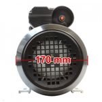 Casa si Gradina - Electrice - Echipamente electrice - Accesorii compresoare - Motor electric monofazic 3 kW 2850 rotatii 230V 24mm B-ACE2850401FN - Infinity.ro