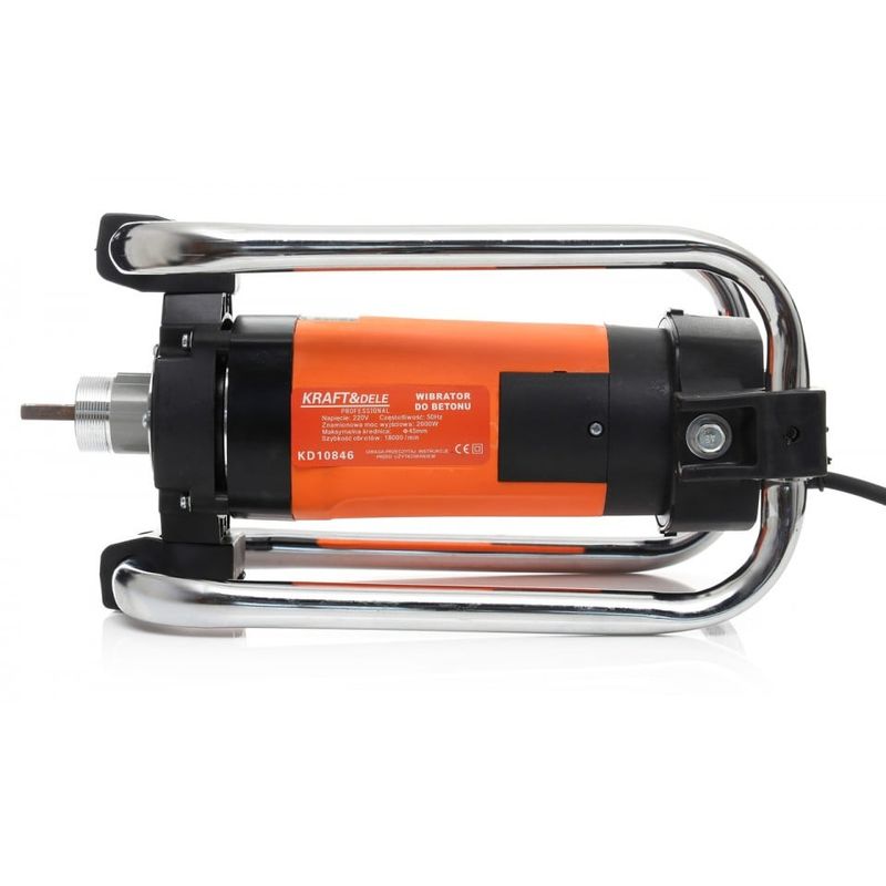 Casa si Gradina - Constructii - Scule electrice si accesorii - Mese de taiat materiale de constructii - Vibrator pentru beton 20000W Lancie de 4m KRAFTDELE KD10846 - Infinity.ro