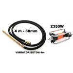 Casa si Gradina - Constructii - Scule electrice si accesorii - Mese de taiat materiale de constructii - Vibrator pentru beton 20000W Lancie de 4m KRAFTDELE KD10846 - Infinity.ro