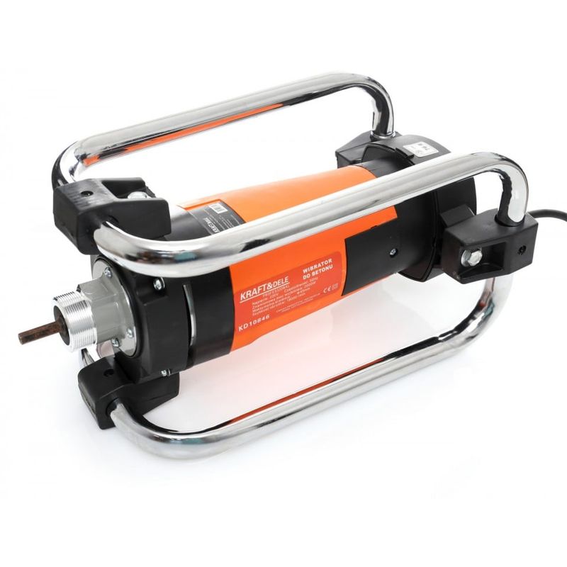 Casa si Gradina - Constructii - Scule electrice si accesorii - Mese de taiat materiale de constructii - Vibrator pentru beton 20000W Lancie de 4m KRAFTDELE KD10846 - Infinity.ro