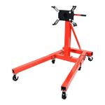 Auto si Moto - Reparatii si depanare - Scule auto - Echipamente de ridicare si sprijin - Stand pentru motor si cutie de viteze cu suport rotativ la 360°, 2000LB/900kg - Infinity.ro