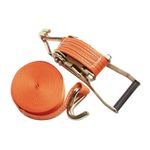 Auto si Moto - Reparatii si depanare - Scule auto - Echipamente de ridicare si sprijin - Chinga ancorare cu clichet si carlig Gadget 300505, lungime 8 m, 2000 kg - Infinity.ro