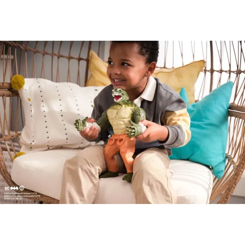 Jucarii, Copii si Bebe - Jucarii si jocuri - Figurine - Batman Seria Gigantilor Figurina Killer Croc 30cm - Infinity.ro
