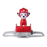 Jucarii, Copii si Bebe - Jucarii si jocuri - Figurine - Patrula Catelusilor Action Pups Set Vehicul De Salvare Hoverboard Si Figurina Marshall 5 Cm - Infinity.ro