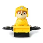 Jucarii, Copii si Bebe - Jucarii si jocuri - Figurine - Patrula Catelusilor Action Pups Set Vehicul De Salvare Hoverboard Si Figurina Rubble 5 Cm - Infinity.ro