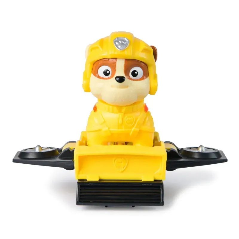 Jucarii, Copii si Bebe - Jucarii si jocuri - Figurine - Patrula Catelusilor Action Pups Set Vehicul De Salvare Hoverboard Si Figurina Rubble 5 Cm - Infinity.ro