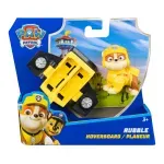 Jucarii, Copii si Bebe - Jucarii si jocuri - Figurine - Patrula Catelusilor Action Pups Set Vehicul De Salvare Hoverboard Si Figurina Rubble 5 Cm - Infinity.ro