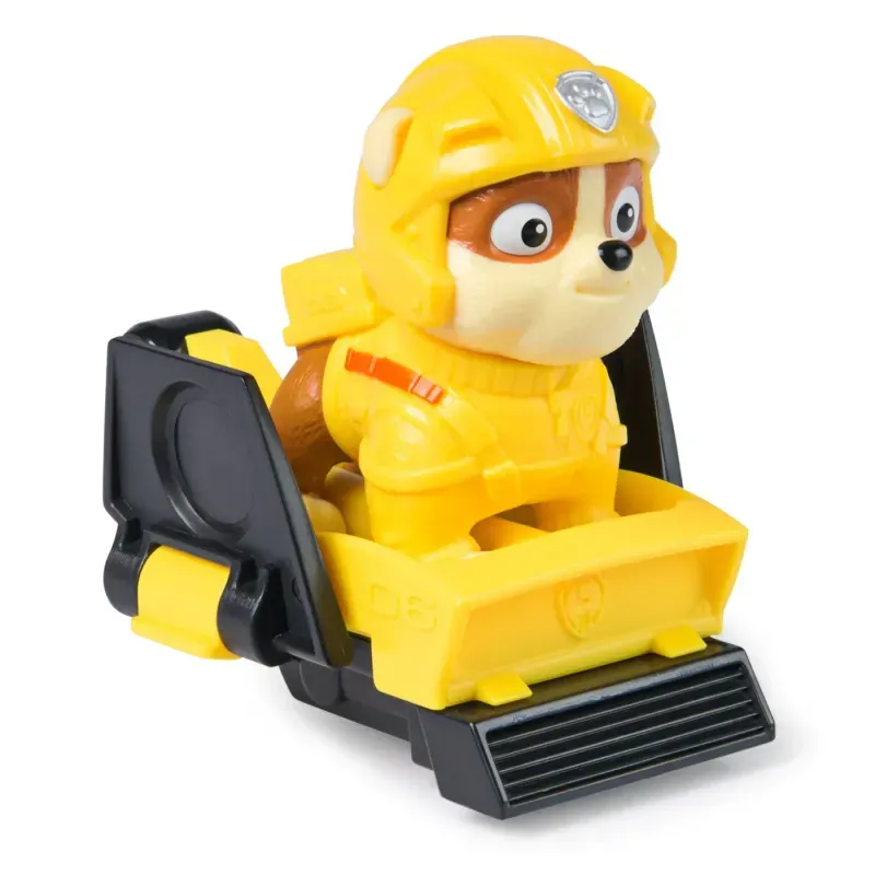 Jucarii, Copii si Bebe - Jucarii si jocuri - Figurine - Patrula Catelusilor Action Pups Set Vehicul De Salvare Hoverboard Si Figurina Rubble 5 Cm - Infinity.ro