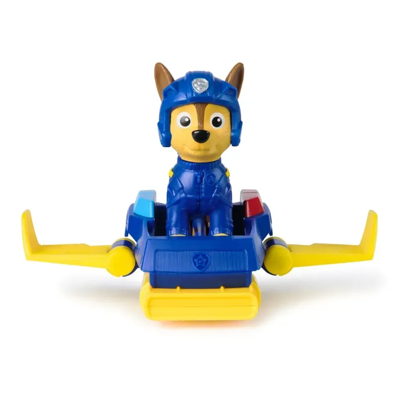 Jucarii, Copii si Bebe - Jucarii si jocuri - Figurine - Patrula Catelusilor Action Pups Set Vehicul De Salvare Hoverboard Si Figurina Chase 5 Cm - Infinity.ro