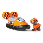 Jucarii, Copii si Bebe - Jucarii si jocuri - Figurine - Patrula Catelusilor Set Vehicul De Baza Hovercraft Si Figurina Zuma - Infinity.ro