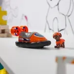 Jucarii, Copii si Bebe - Jucarii si jocuri - Figurine - Patrula Catelusilor Set Vehicul De Baza Hovercraft Si Figurina Zuma - Infinity.ro