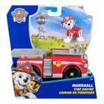 Jucarii, Copii si Bebe - Jucarii si jocuri - Figurine - Patrula Catelusilor Set Vehicul De Baza Masina De Pompieri Si Figurina Marshall - Infinity.ro